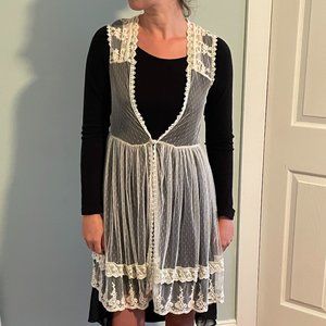 Beautiful Lace Dress Cover